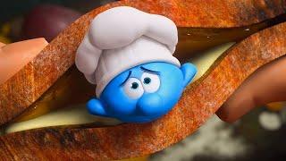Smurf Sandwich!  • The Smurfs 3D • Cartoons for Kids