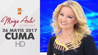 Müge Anlı ile Tatlı Sert 26 Mayıs 2017 Cuma  - 1853. Bölüm - atv