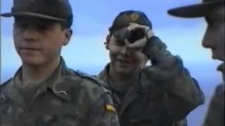 (MONTE HACHO CEUTA - REEMPLAZO 4/95) La educación militar del arropiero