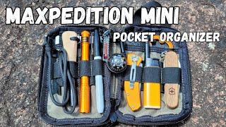 Maxpedition Mini Pocket Organizer - Edc Pouch