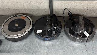 Buying & Testing a bunch of cheap iRobot Roombas & Eufy (again)