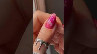 magic jelly sunset nails ️ #easynailart #holotaco #nailtutorial #longnails #nailart #nails