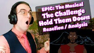 ODYSSEUS WE NEED YOU | The Challenge/Hold Them Down | Epic Ithaca Saga Reaction