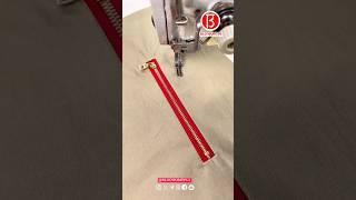 New zipper methods
