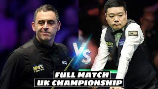 Ronnie O'Sullivan vs Ding Junhui UK Championship Snooker Highlights Final (2023)