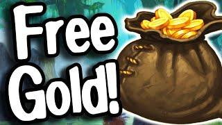 Get EASY Gold in Hearthstone By DOING NOTHING?