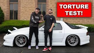 Driving @JimmyOakes  Best Builds!