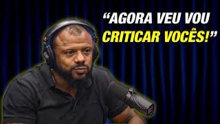 TRETA ENTRE DELEGADO DACUNHA E IGOR3K ? | Flow Podcast