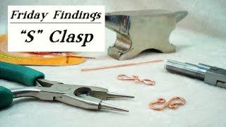 Create a Quick "S" Clasp Out of Wire