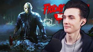 ХЕСУС И БРАТИШКИН ИГРАЮТ В Friday the 13th: The Game