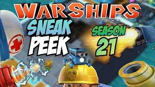 SNEAK PEEK - Boom Beach Warships Season 21 Protos