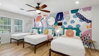 The Millie Jane Texas: An Old Town Georgetown Boutique Vacation Rental with Hot Tub and Cowboy Pool