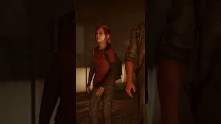 Ellie & Bill Chemistry #thelastofus #gaming #shorts