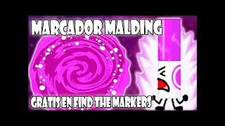 How to get malding marker