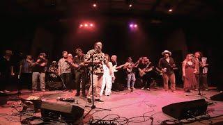 Bob Dylan New Orleans Birthday Tribute Concert - Entire company - Forever Young