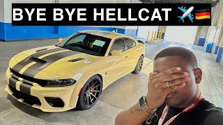 SHIPPED MY HELLCAT TO GERMANY FOR FREE THROUGH THE MILITARY!!