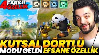 YENİ MOD GELDİ !! BU ÖZELLİK BİR EFSANE - PUBG Mobile