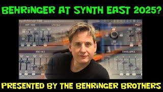 Behringer Brothers at Synth East 2025