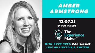 Customer Conversations Across Channels with LivePerson's Amber Armstrong | Dan Gingiss