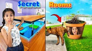 We Build a Secret Room! Poor vs Rich | You'd NEVER Find