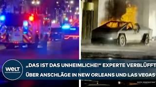 NEW ORLEANS: "Das ist das Unheimliche" Anschlag mit 15 Toten! Verbindung zur Explosion in Las Vegas?