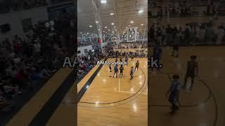 Grassroots hoops is so back …  #basketball #viralvideo #madehoops