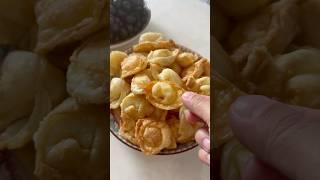 Очень вкусные и жареные пельмени 