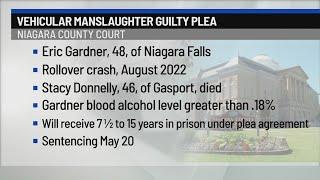 Niagara Falls man admits to vehicular manslaughter