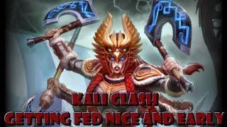 SMITE: Kali Clash Gameplay - Blink Combo Results In Death