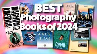 Best Photography Books of 2024