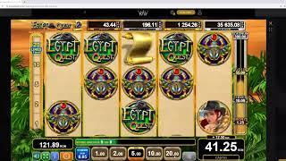 Jackpot  Cards PLATINUM Amusnet EGT - Burning hot 20