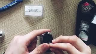 Zeus x rta укладка ваты и настройка спирали fused clapton