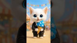  A Cute Cat Presents a Heartfelt Surprise