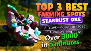 3000 Stardust Ore in 5 minutes | TOP 3 Best Spots | ONCE HUMAN