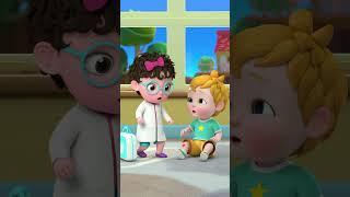 Baby Got a Boo Boo | Nursery Rhymes & Kids Songs | NuNu Tv  #babysongs #kindergartensong #rhymes