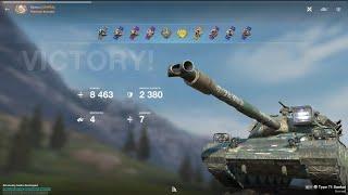 Type 71 Sankai • 8400 DMG • MASTER • WoT Blitz Replays