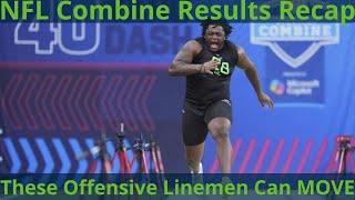 2025 NFL Combine Day Four Recap - Offensive Line (Armand Membou, Josh Gray, Jared Wilson, more)