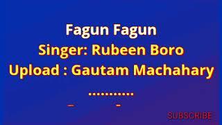 Fagun Fagun Orginal Karaoke with Lyrics