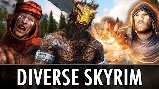 Skyrim Mod: DIVERSE SKYRIM