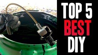 Top 5 BEST DIY Tools (Changing Oil)