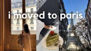 I moved to paris | first few days