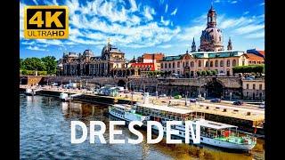 Beauty of Dresden, Germany in 4K| World in 4K