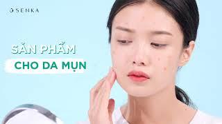 SENKA | ROUTINE GIẢM MỤN & THÂM | SENKA ANCE & WHITE BEAUTY SERUM