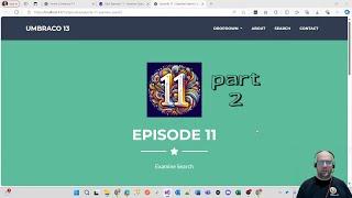 Umbraco 13 Tutorial - Episode 11 Part 2 - Examine Search Filtering by Tags and Pagination