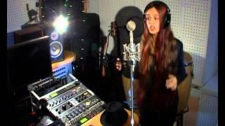 Violetta Volskaya Rolling in the deep cover.avi