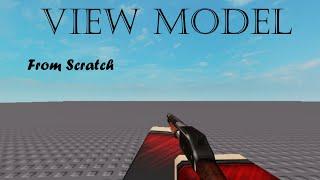 How to make a ViewModel From Scratch