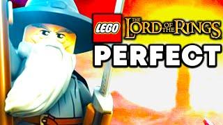 The Lord Of The Rings Was The Perfect LEGO GAME