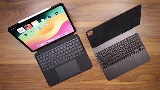 iPad Pro Keyboard Showdown: NEW Logitech Combo Touch vs NEW Magic Keyboard!