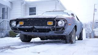 1973 AMC Javelin.