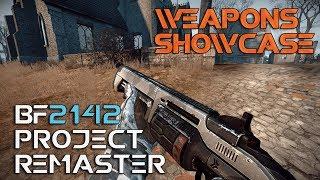 Project Remaster 2142 content preview: Weapons